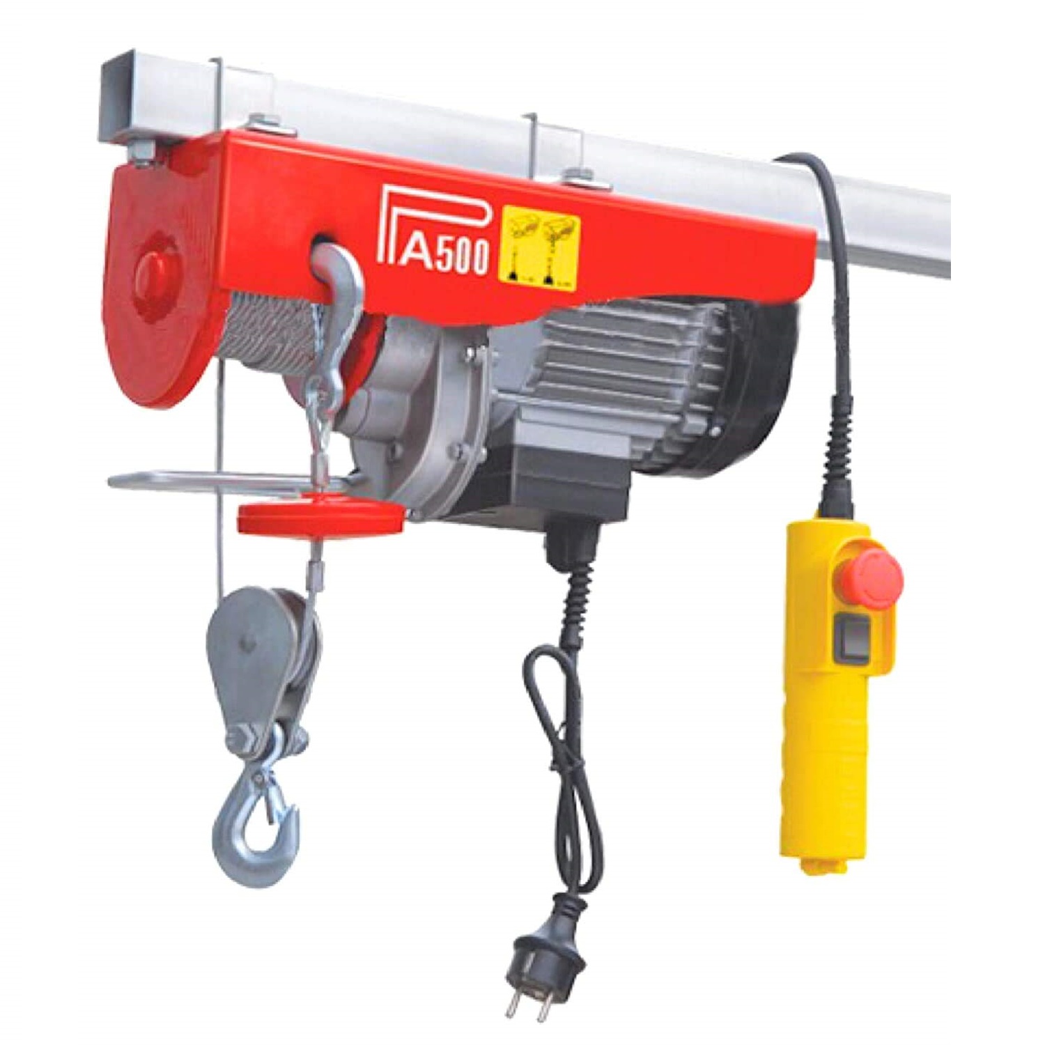 single-phase-electric-winch-vigor-pa400